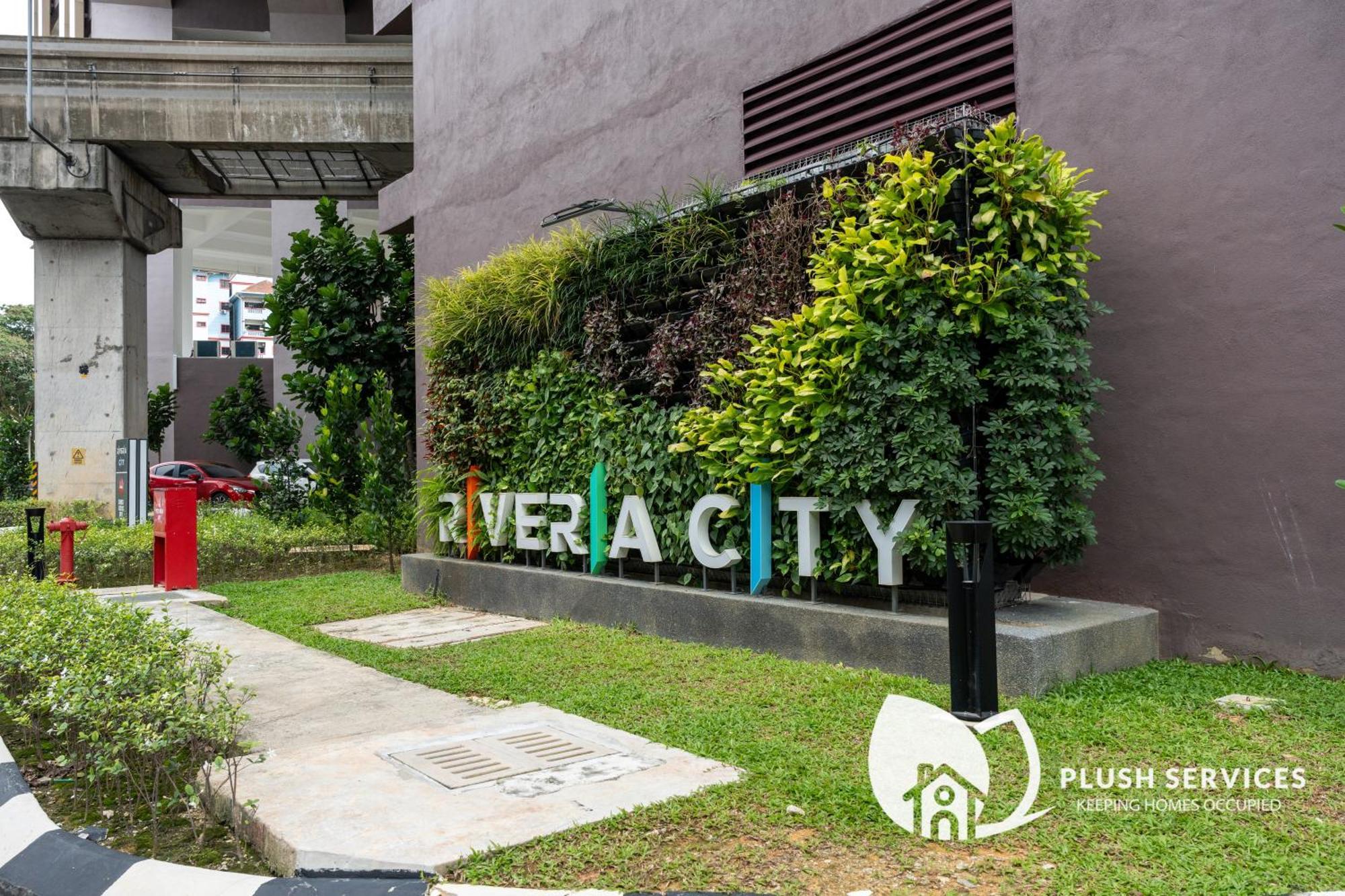 Riveria City At Kl Sentral By Plush Kuala Lumpur Exterior photo