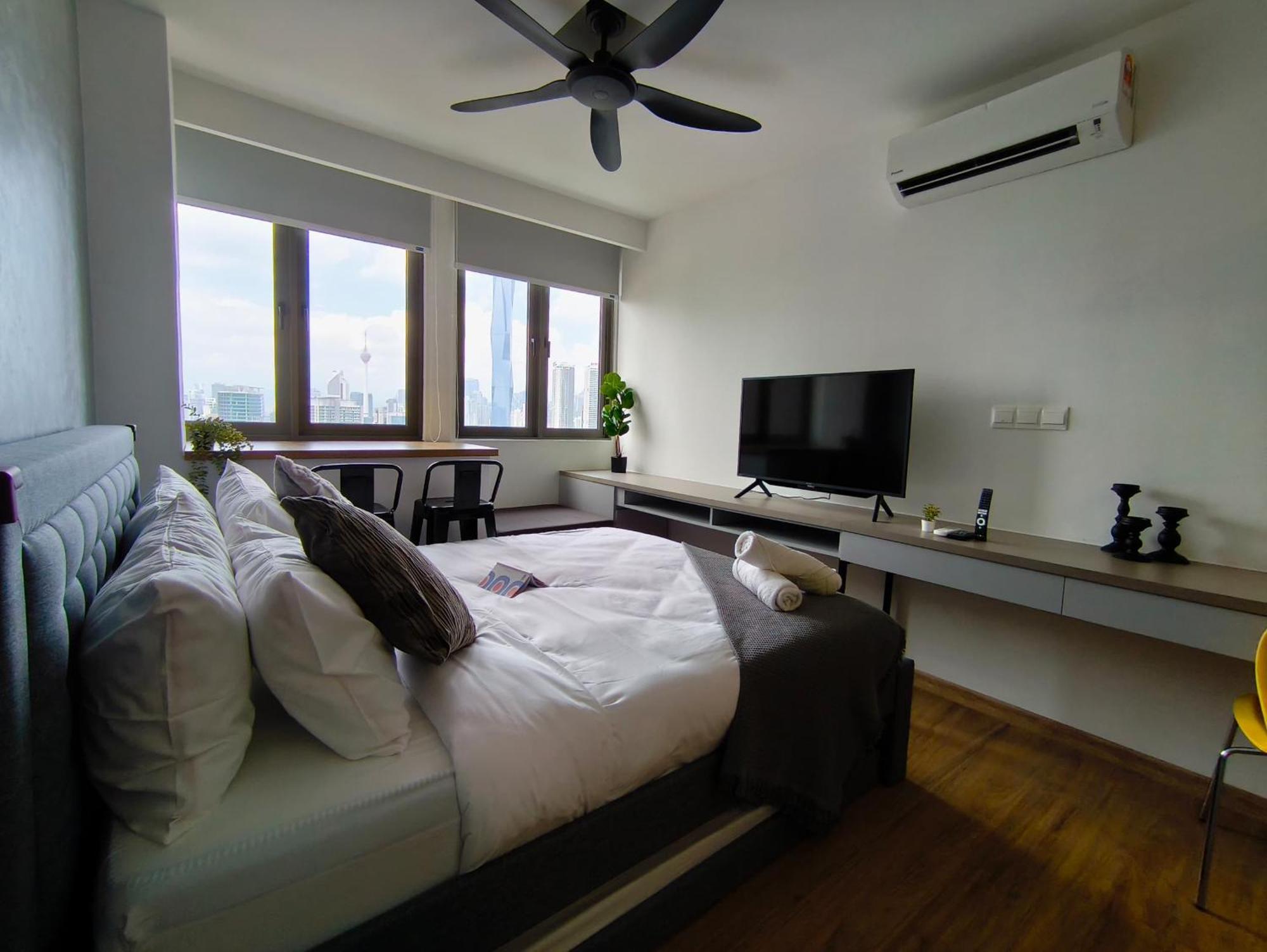 Riveria City At Kl Sentral By Plush Kuala Lumpur Exterior photo