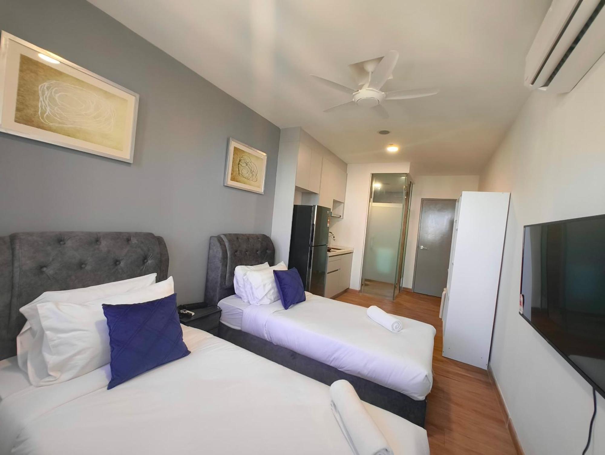Riveria City At Kl Sentral By Plush Kuala Lumpur Exterior photo
